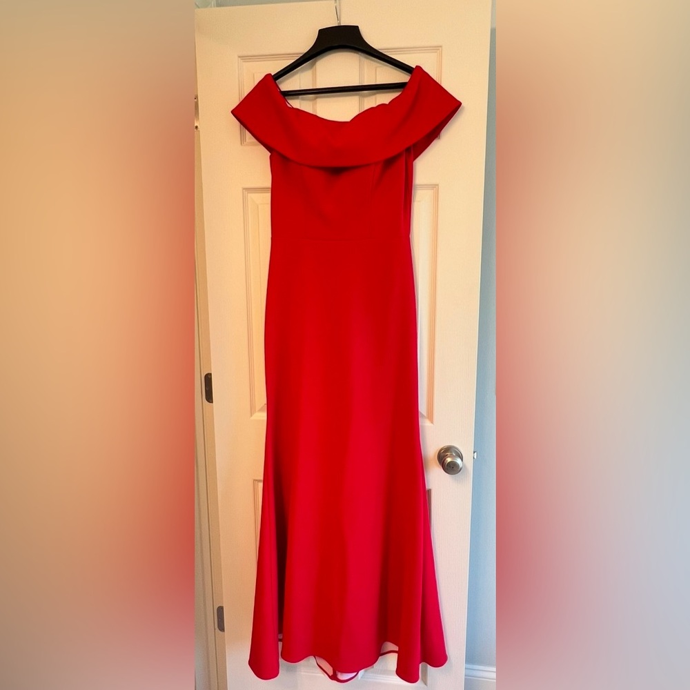 Formal/Elegant Red Women's Dress